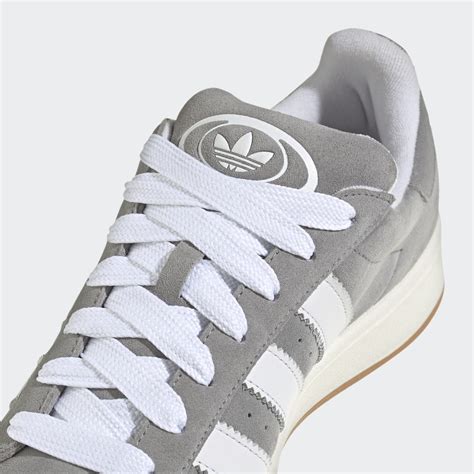 adidas campus 00s dames grijs|adidas campus schoenen grijs.